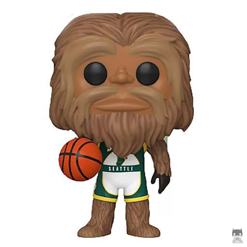 Figura Funko Pop! Squatch (Seattle SuperSonics) (Mascotas NBA)