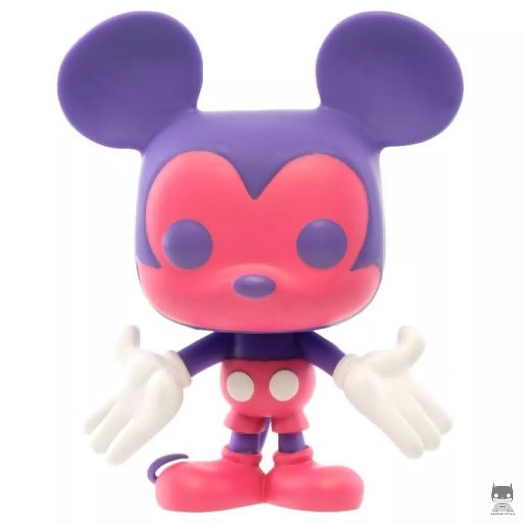 Figura Funko Pop! Mickey Mouse (Azul y morado) (Mickey Mouse 90 años)