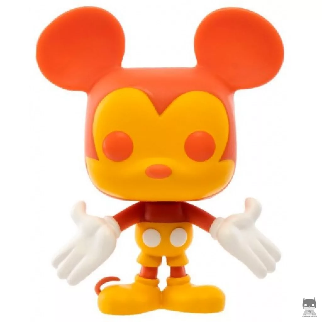 Figura Funko Pop! Mickey Mouse (Naranja y amarillo) (Mickey Mouse 90 años)