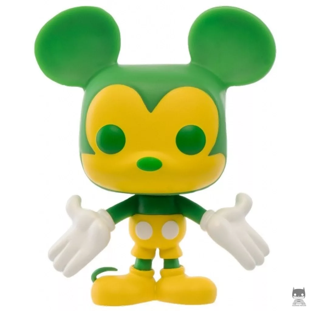 Figura Funko Pop! Mickey Mouse (Verde y amarillo) (Mickey Mouse 90 años)
