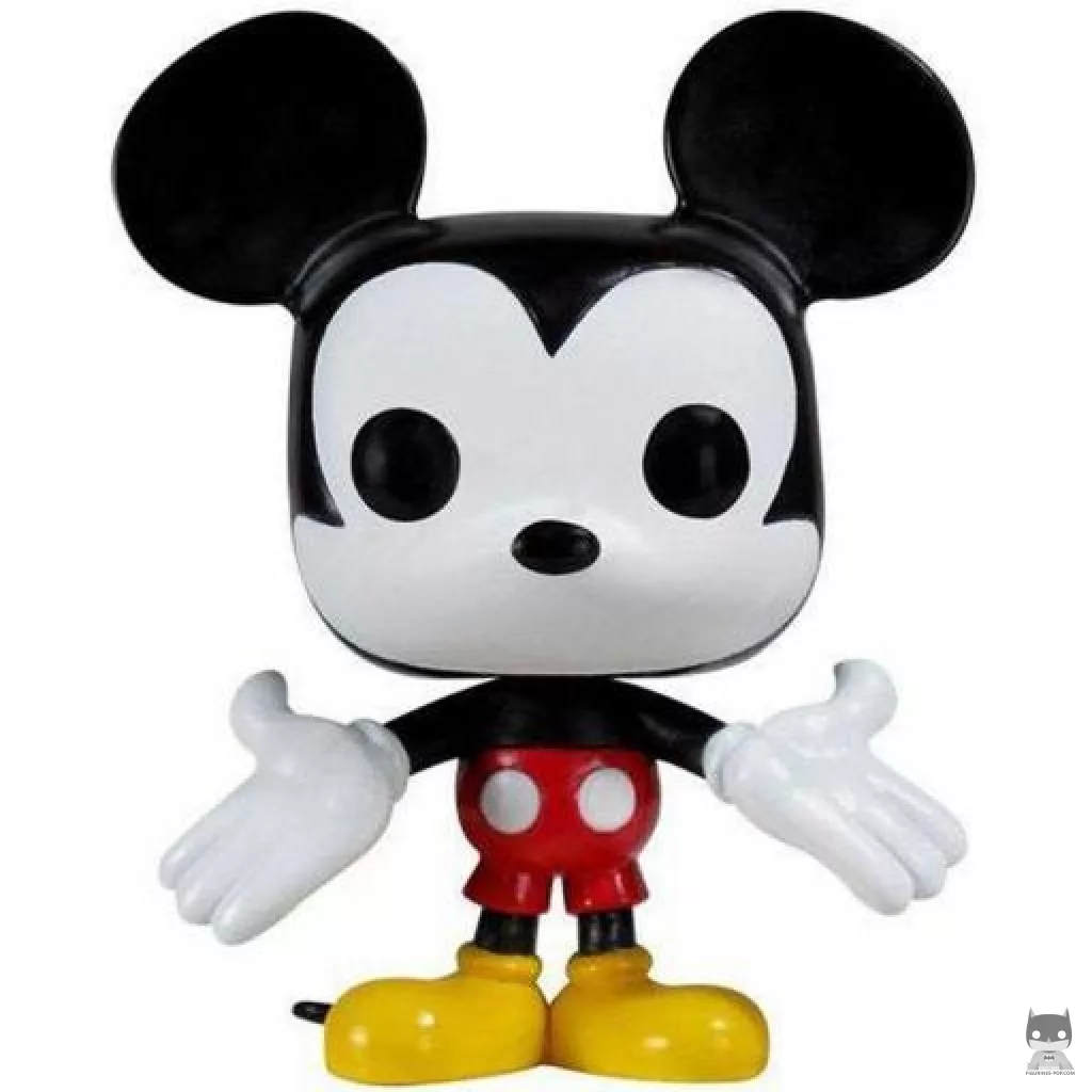 Figura Funko Pop! Mickey Mouse (Mickey y sus amigos)