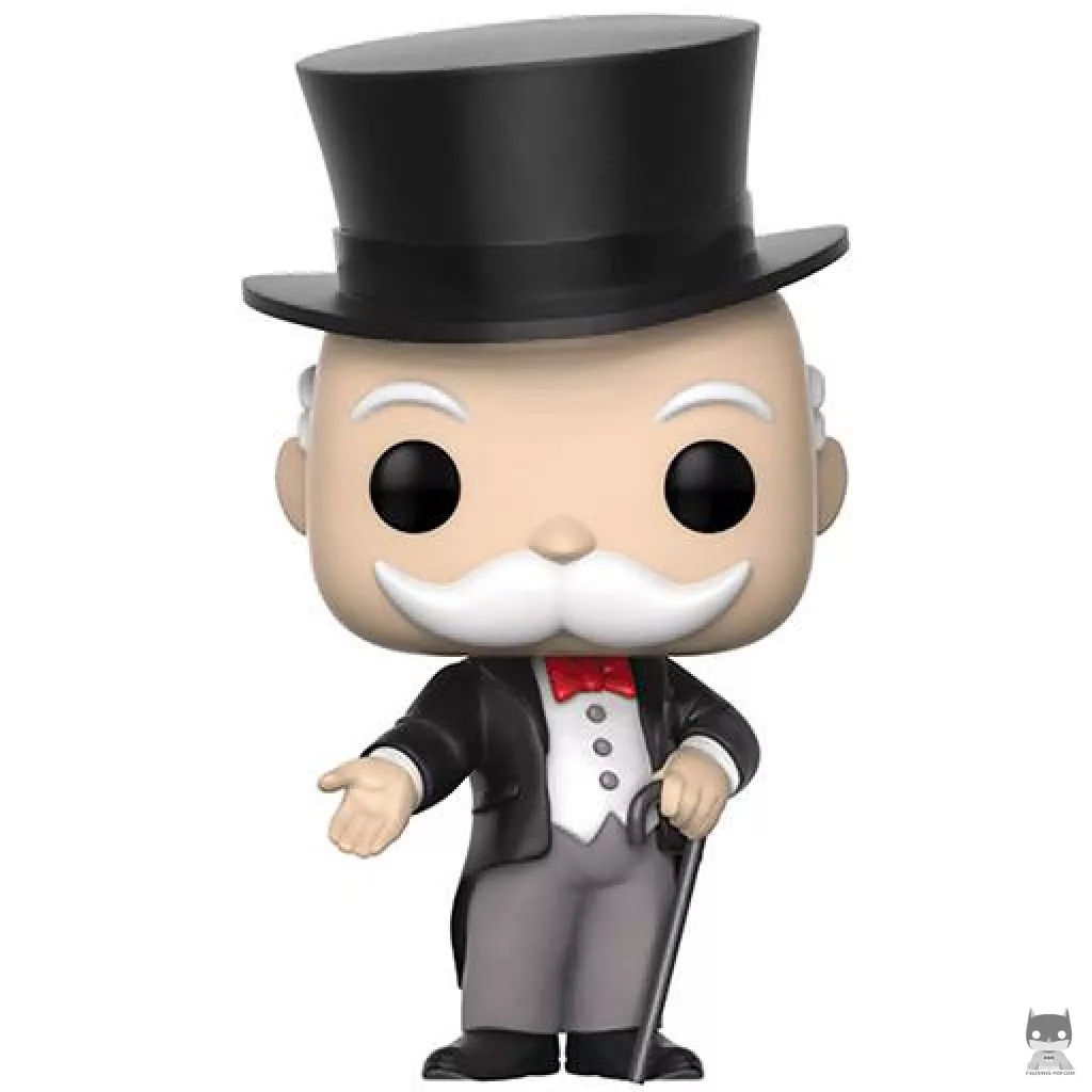 Figura Funko Pop! Mr. Monopoly (Monopoly)
