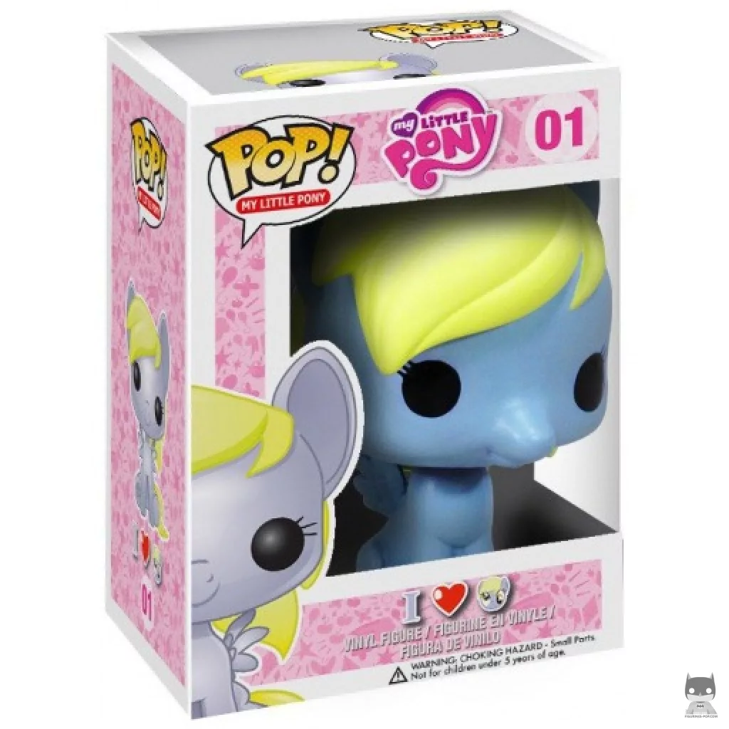 Figura Funko Pop! Derpy en su caja