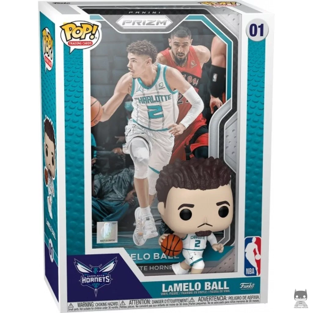 Figura Funko Pop! LaMelo Ball en su caja