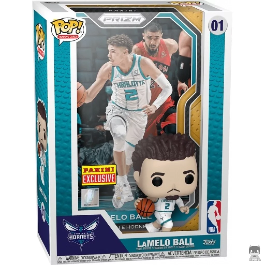 Figura Funko Pop! LaMelo Ball (Dorado) en su caja
