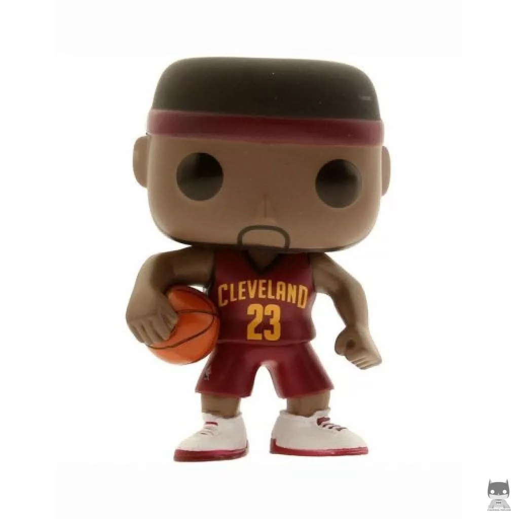 Figura Funko Pop! LeBron James (Cavaliers) (NBA)