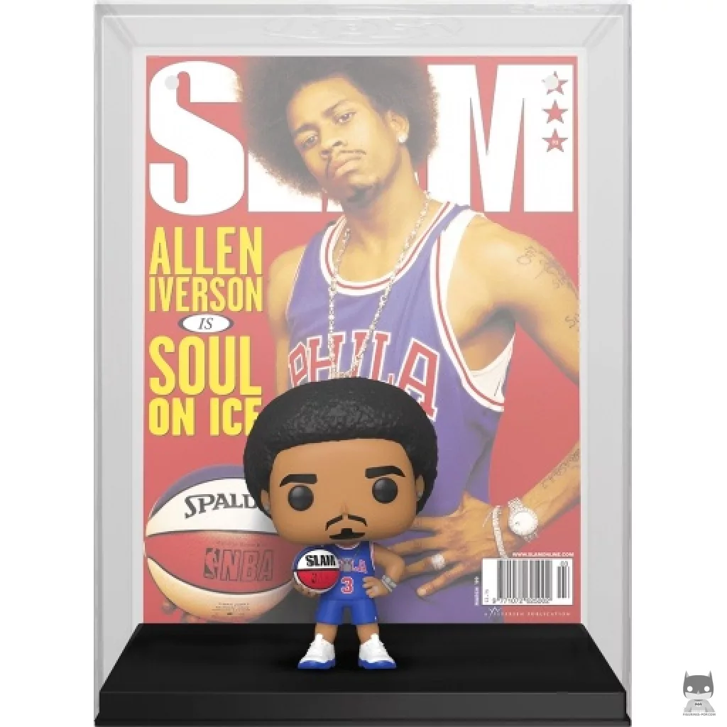 Figura Funko Pop! SLAM : Allen Iverson (NBA)