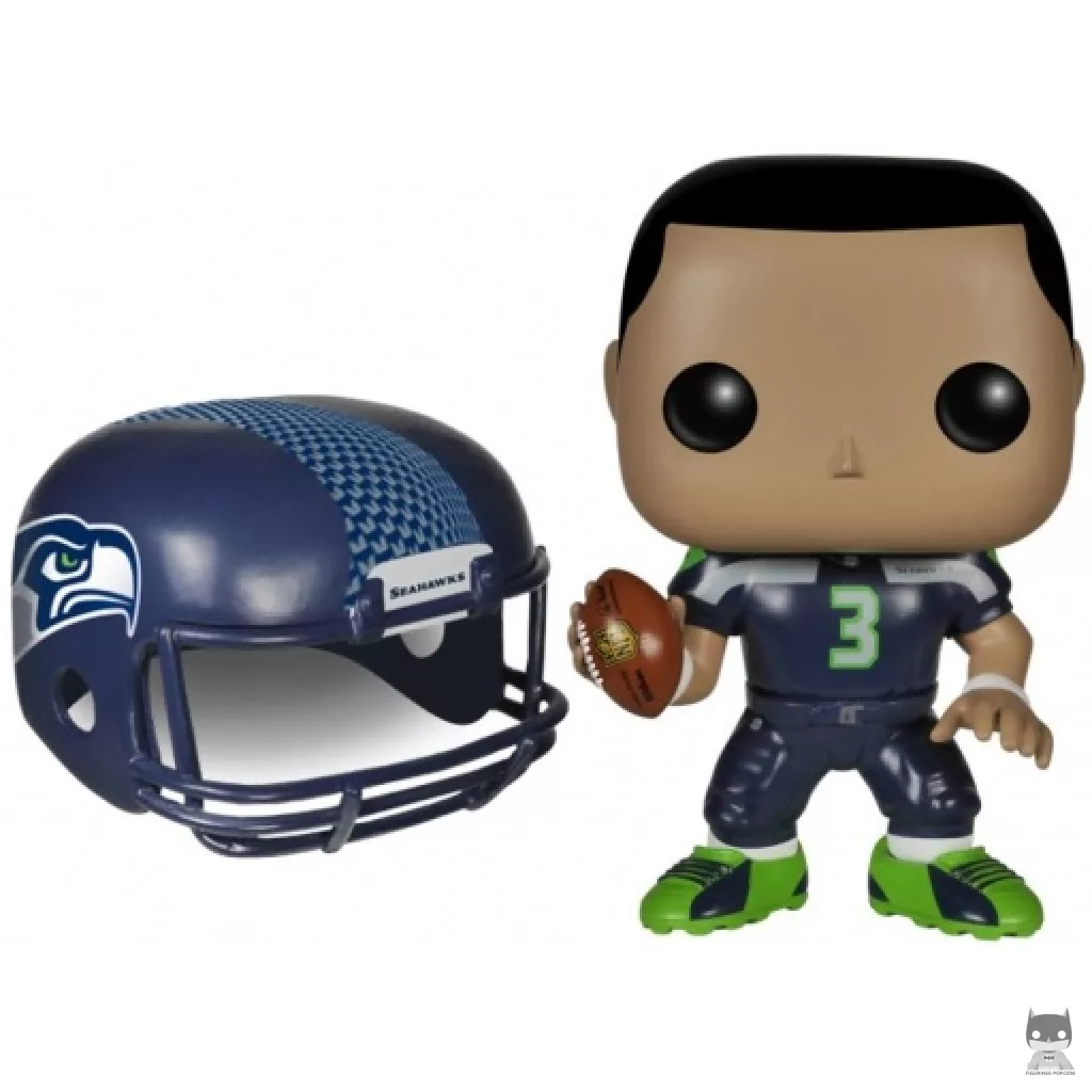 Figura Funko Pop! Russell Wilson (NFL)
