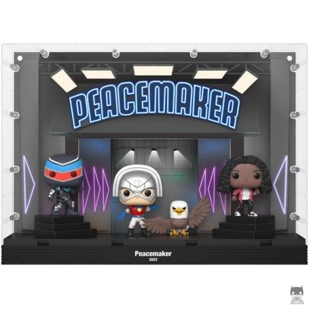 Figura Funko Pop! Presentación de Peacemaker (Peacemaker)