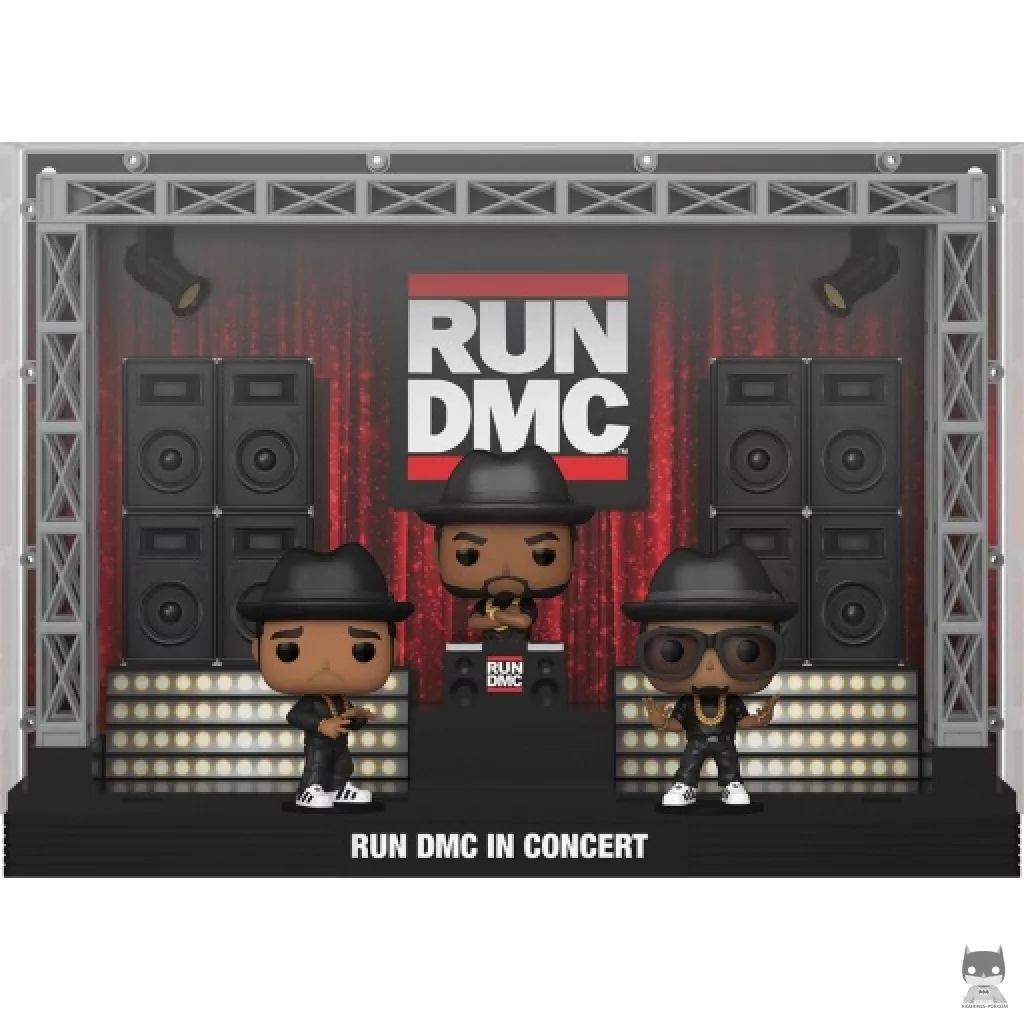 Figura Funko Pop! Run DMC en concierto (Run DMC)