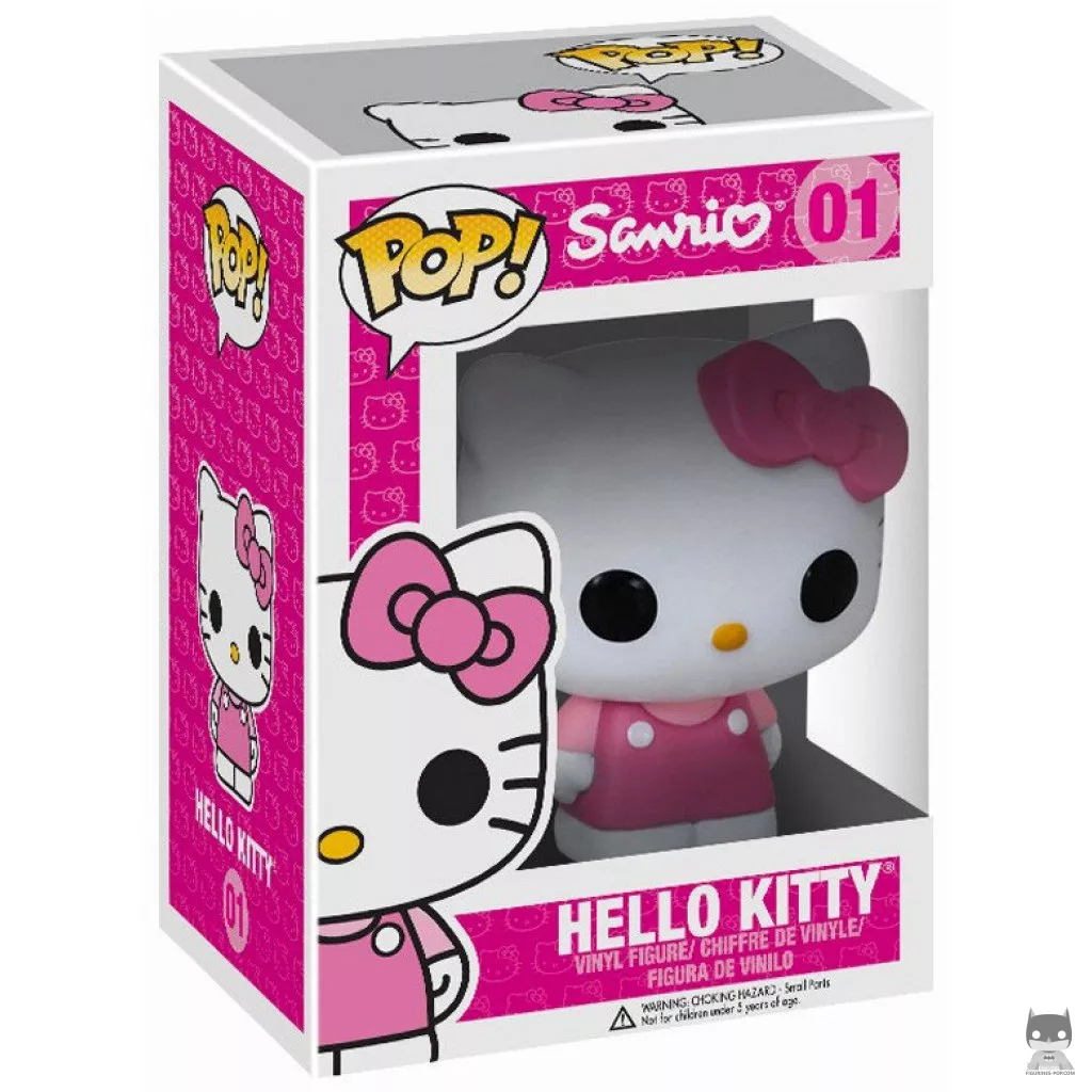 Figura Funko Pop! Hello Kitty en su caja