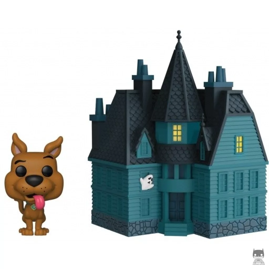 Figura Funko Pop! Scooby-Doo & la mansión encantada (Scooby-Doo)