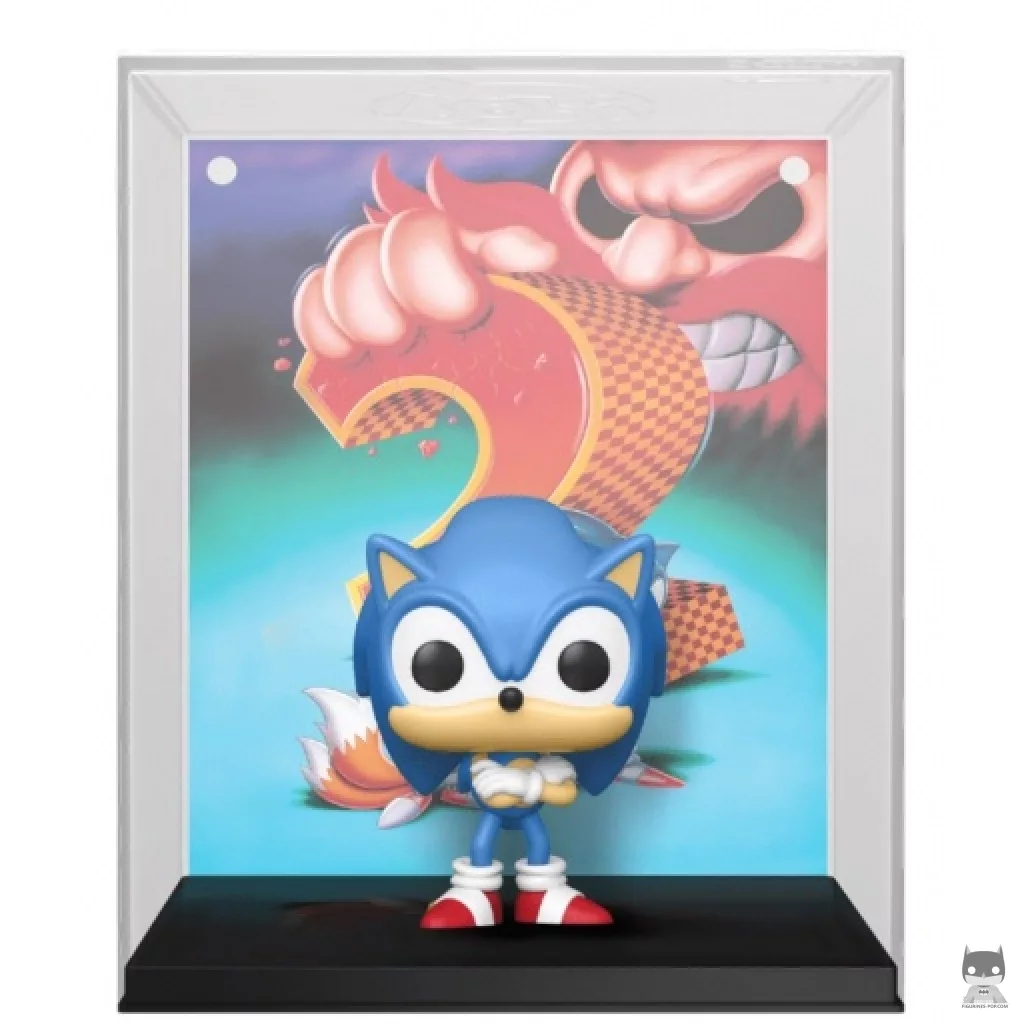 Figura Funko Pop! Sonic (Sonic The Hedgehog)