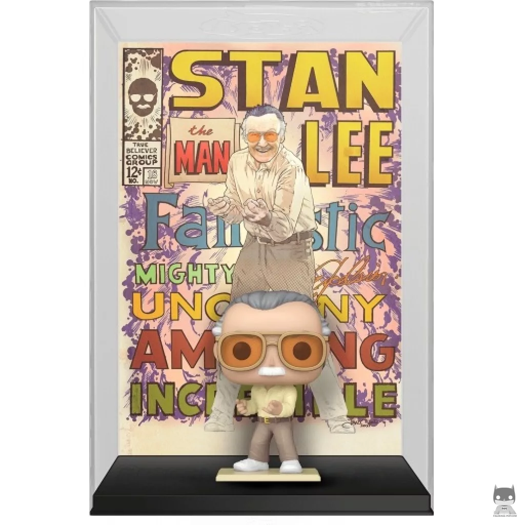 Figura Funko Pop! Stan Lee (Portadas de cómic) (Stan Lee)