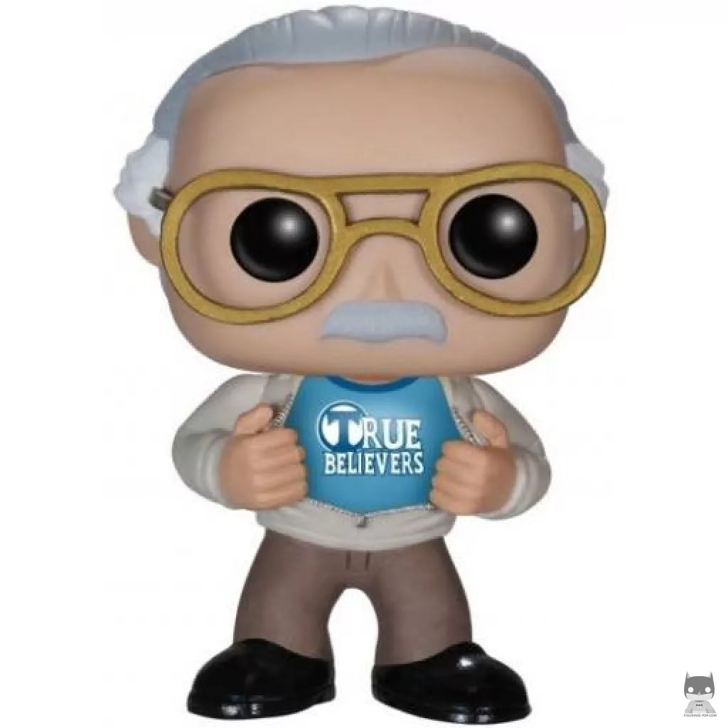 Figura Funko Pop! Stan Lee (True Believers) (Stan Lee)