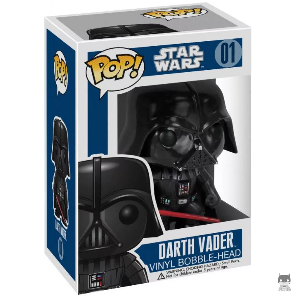 Figura Funko Pop! Darth Vader en su caja