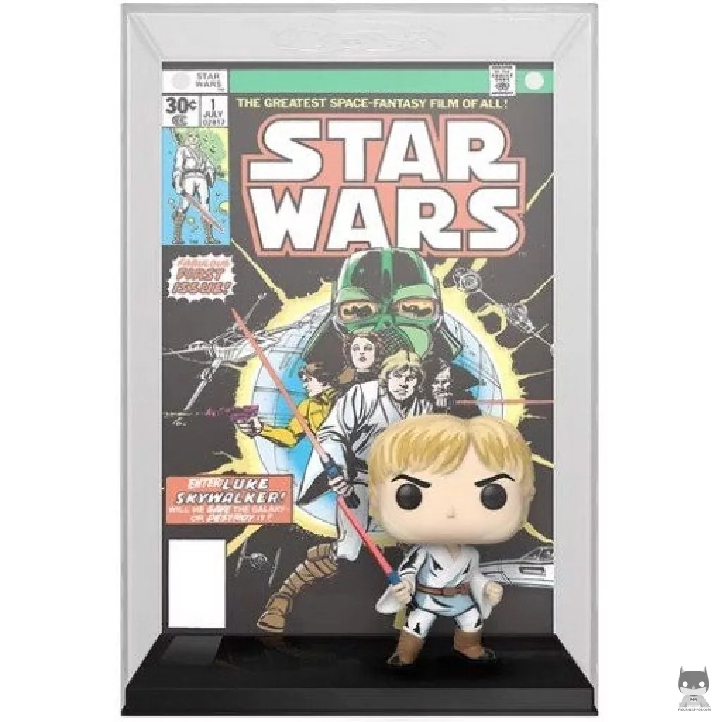 Figura Funko Pop! Luke Skywalker (Star Wars: Retro Series)