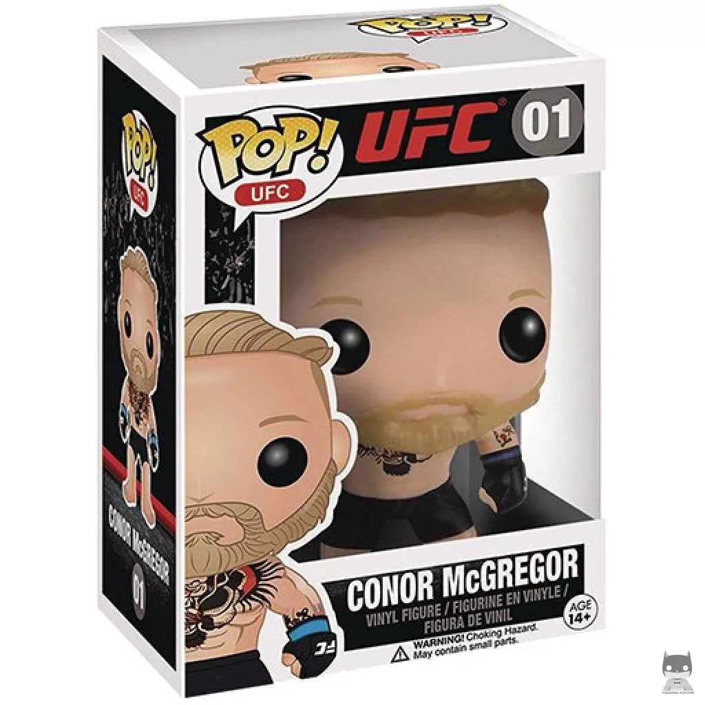Figura Funko Pop! Conor McGregor en su caja