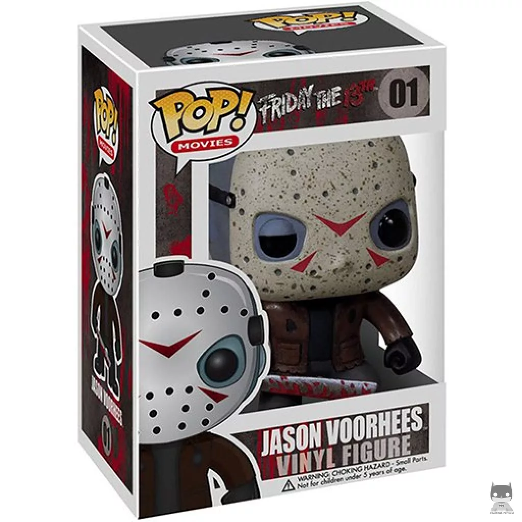 Figura Funko Pop! Jason Voorhees en su caja