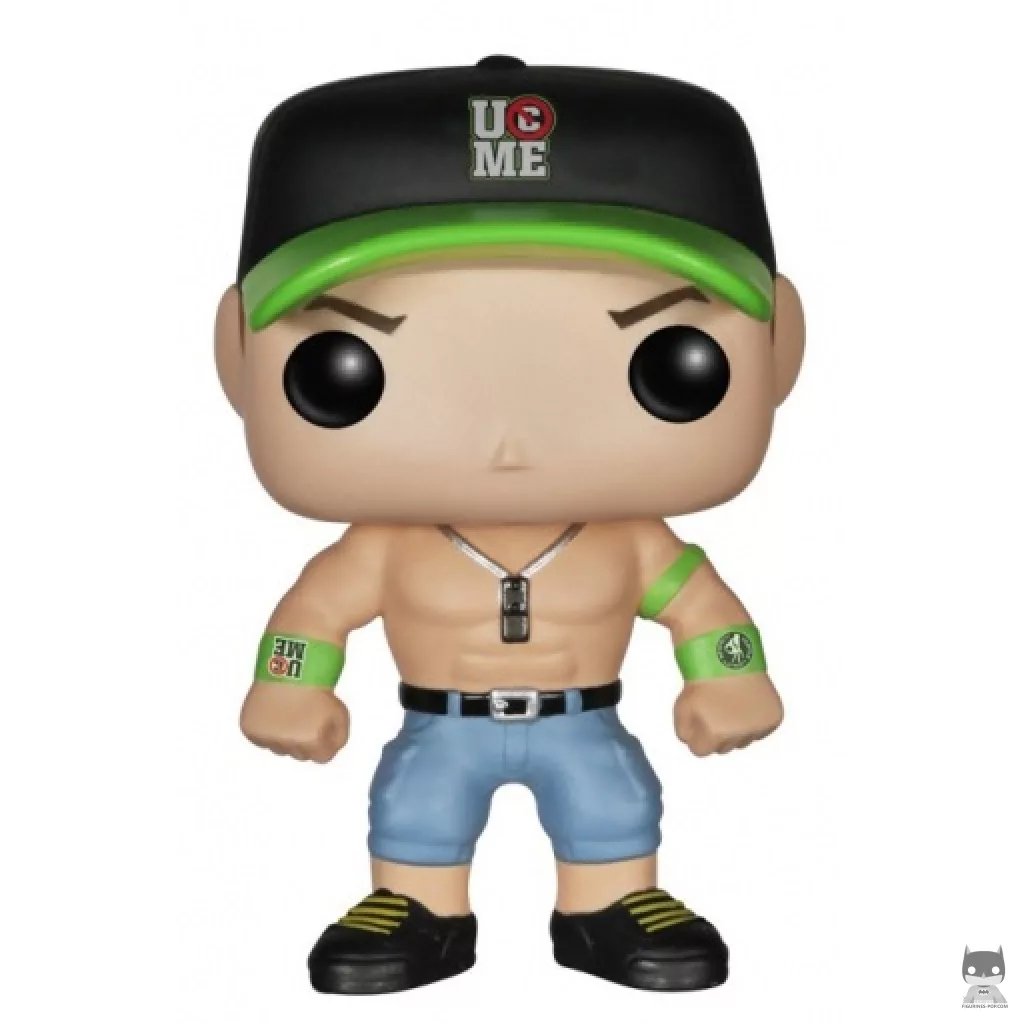 Figura Funko Pop! John Cena (con gorra verde) (WWE)