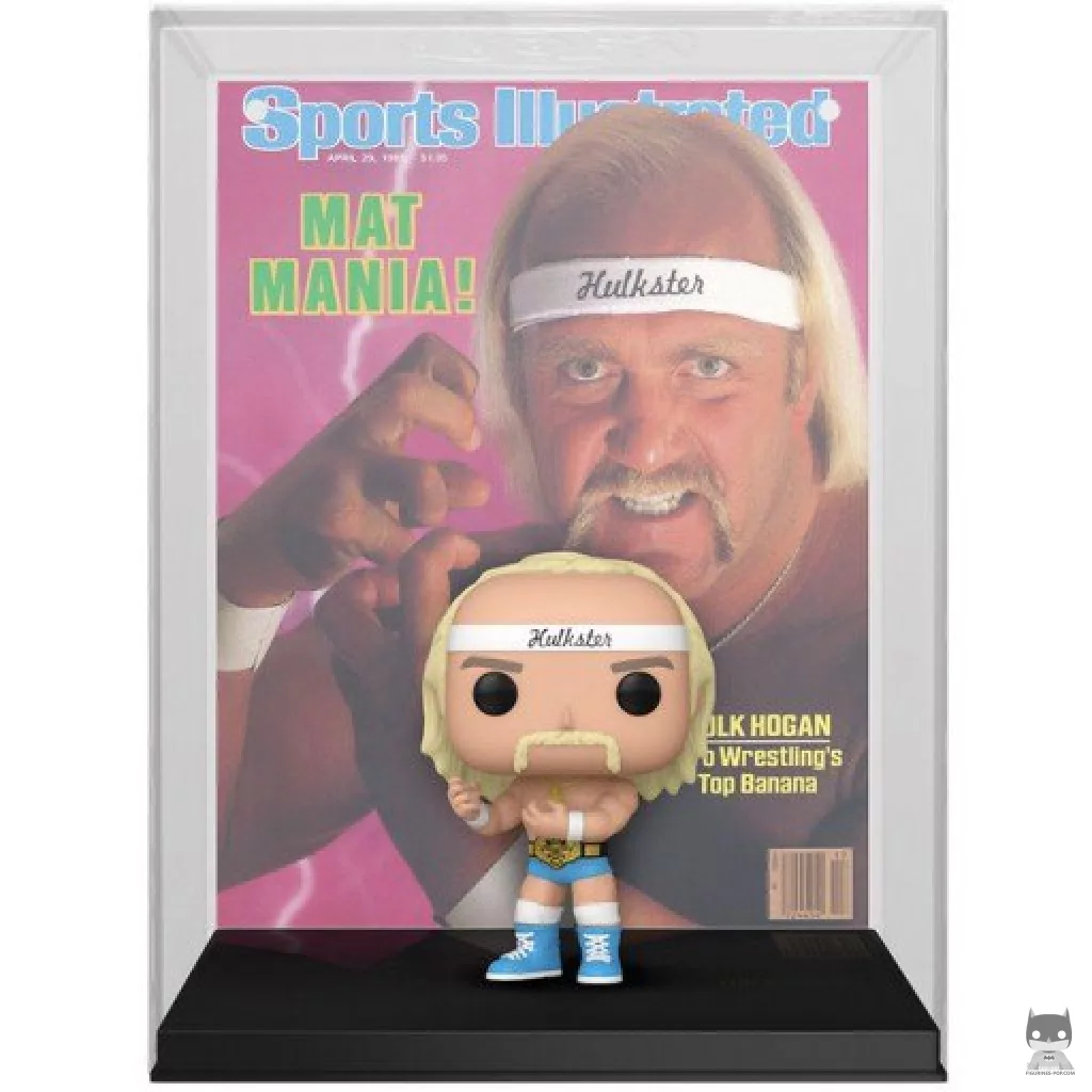 Figura Funko Pop! Portada de Sports Illustrated: Hulk Hogan (WWE)