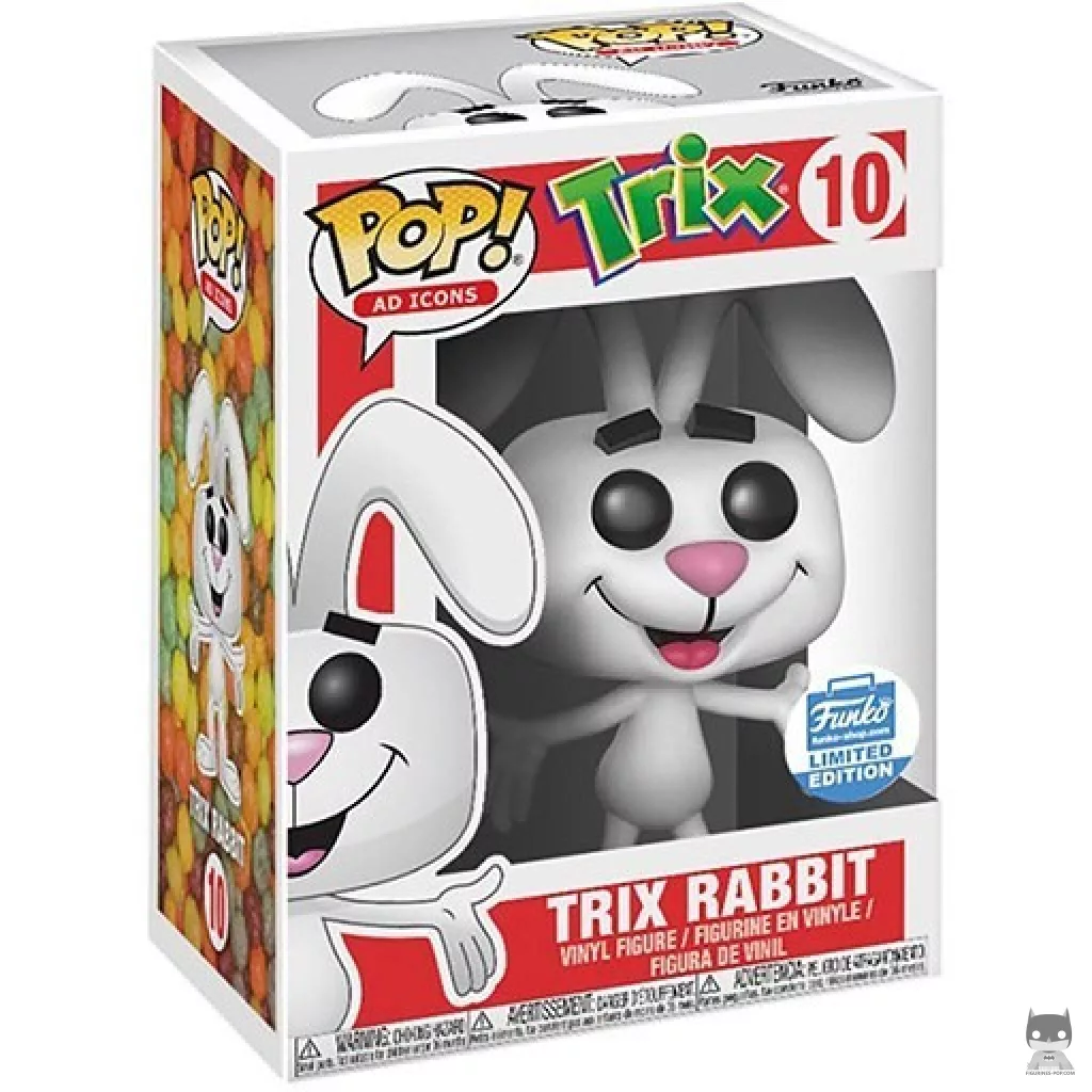 Figura Funko Pop! Trix Rabbit en su caja