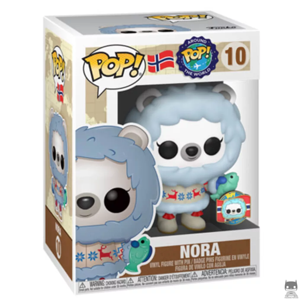 Figura Funko Pop! Nora en su caja
