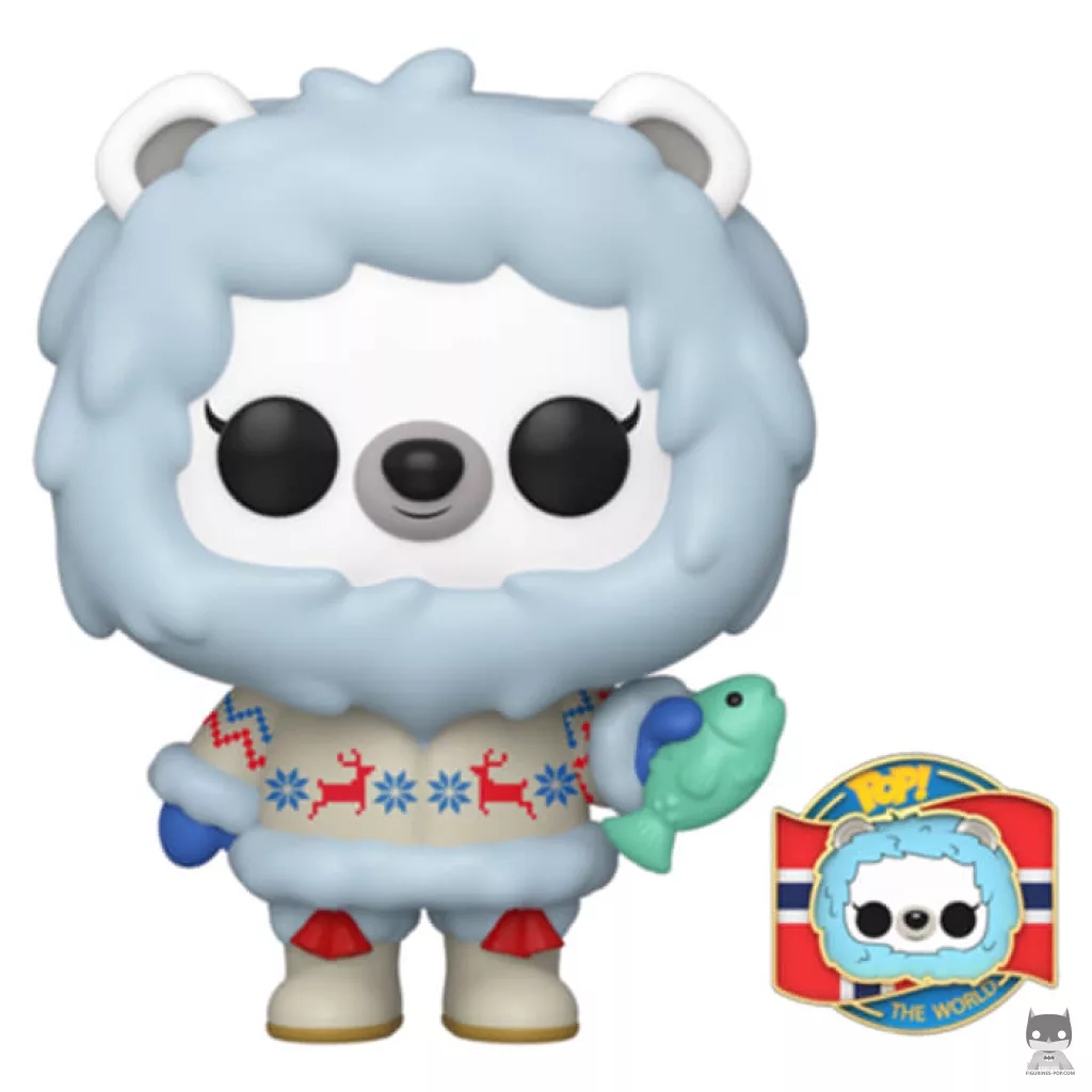 Figura Funko Pop! Nora (Around The World)