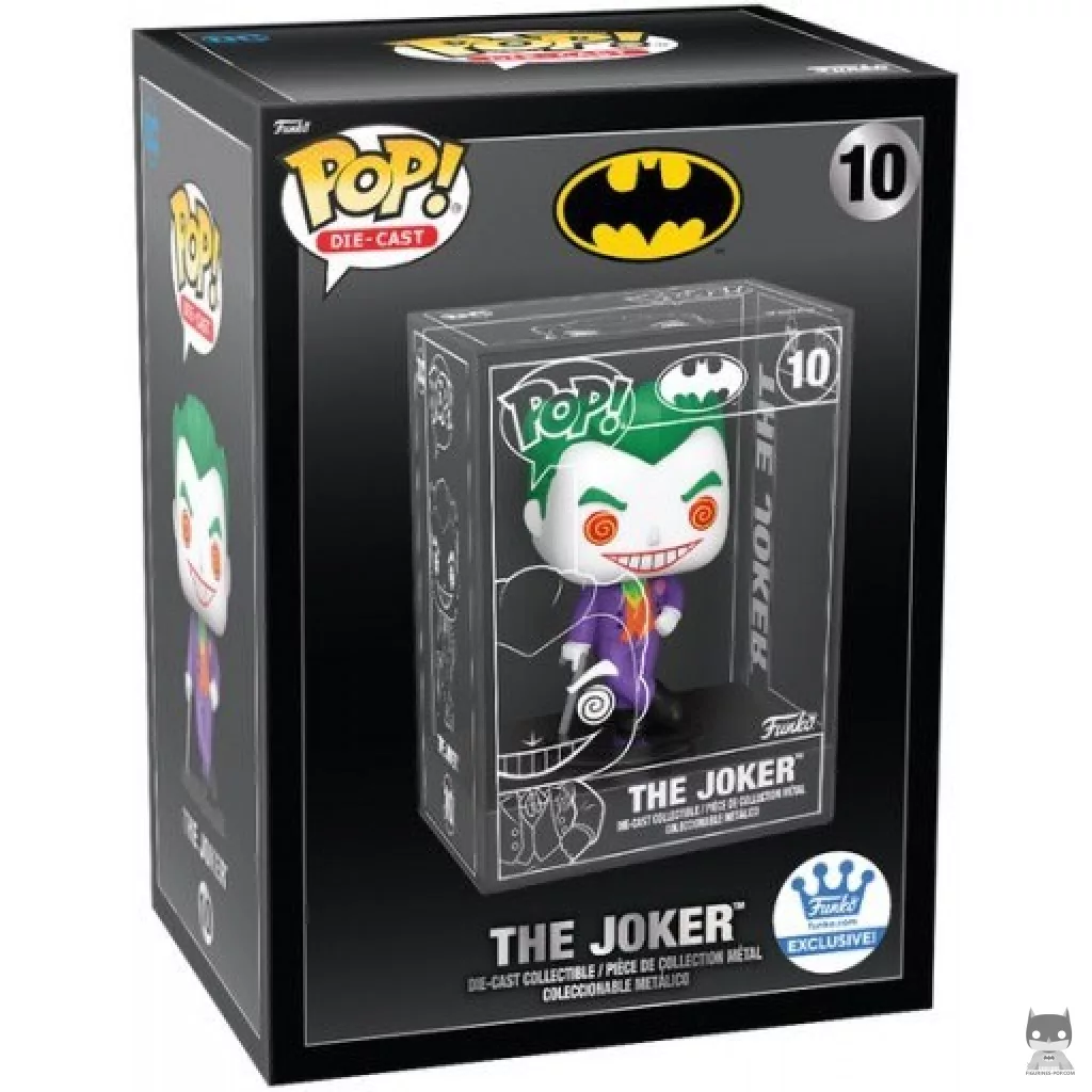 Figura Funko Pop! Joker en su caja