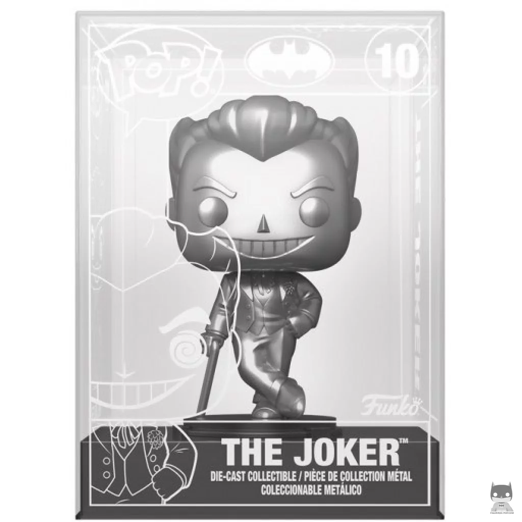 Figura Funko Pop! Joker (Chase & Metalizado) (Batman)