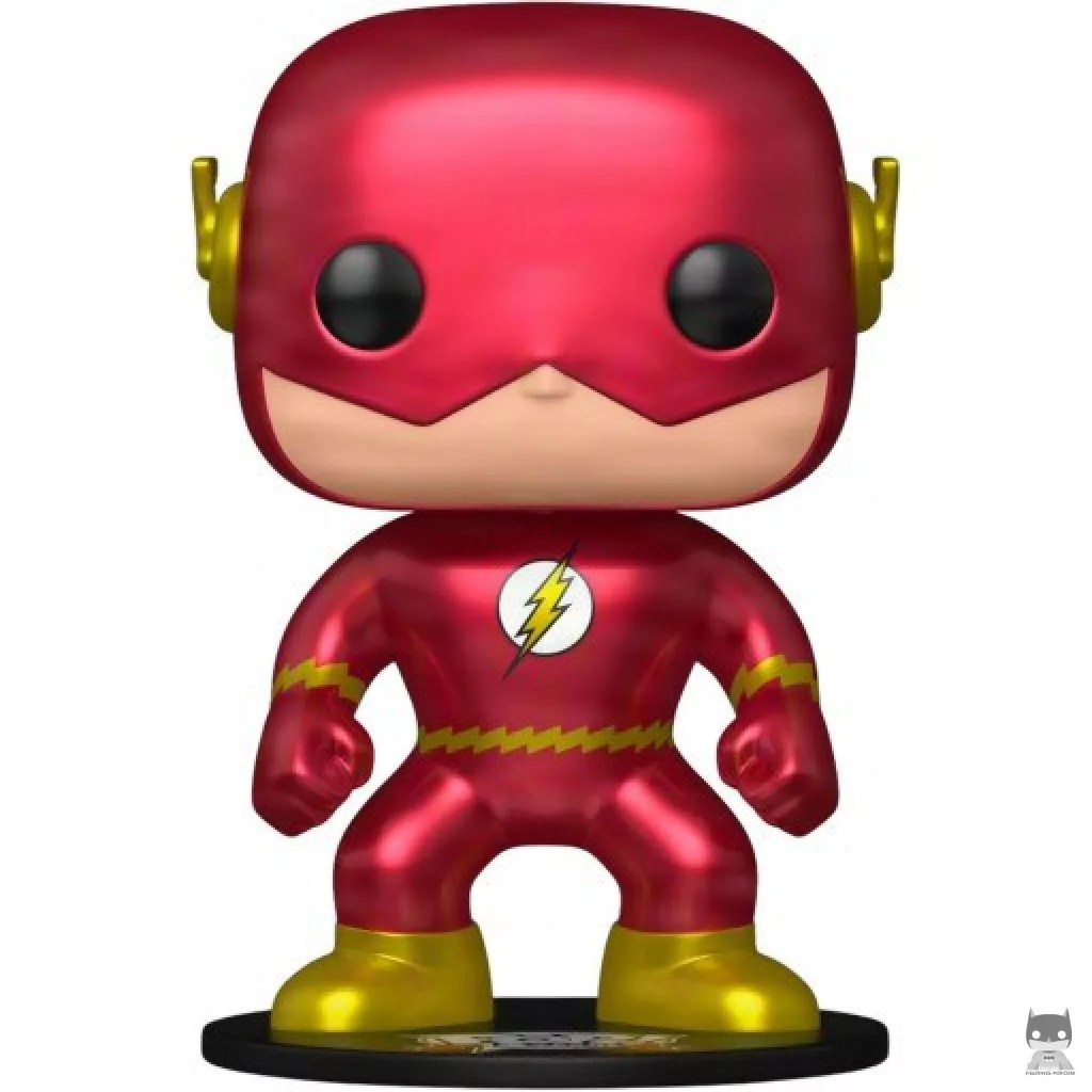 Figura Funko Pop! Flash (Metalizado) (DC Comics)