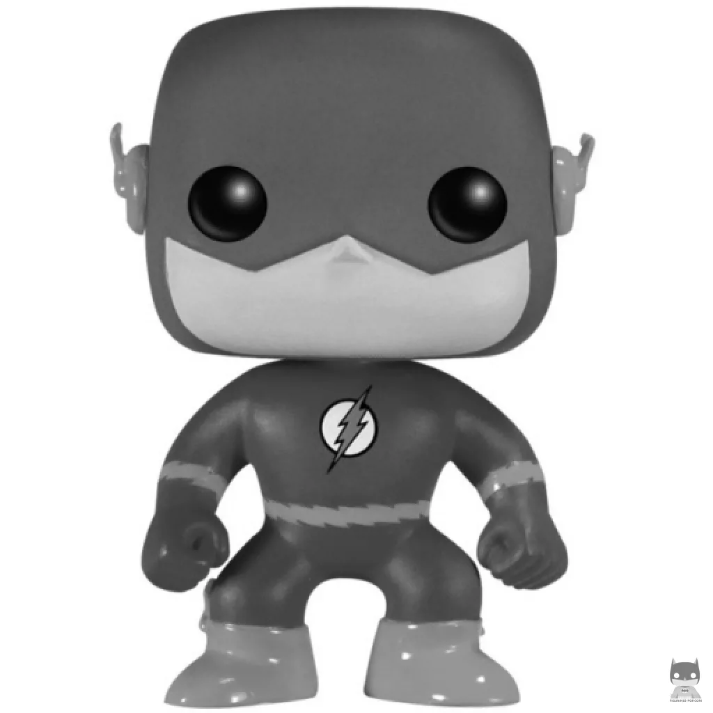 Figura Funko Pop! Flash (Blanco y negro) (DC Super Heroes)