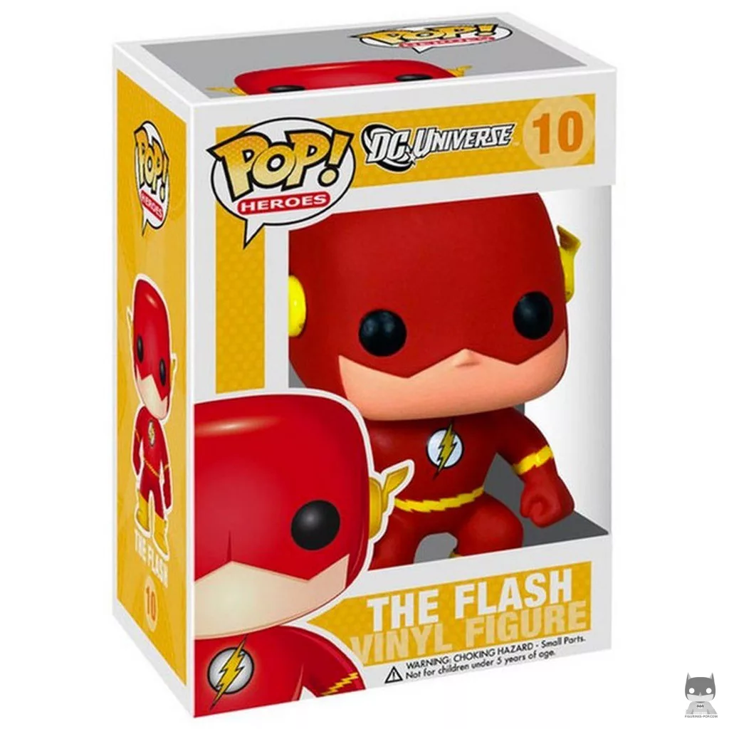 Figura Funko Pop! Flash en su caja