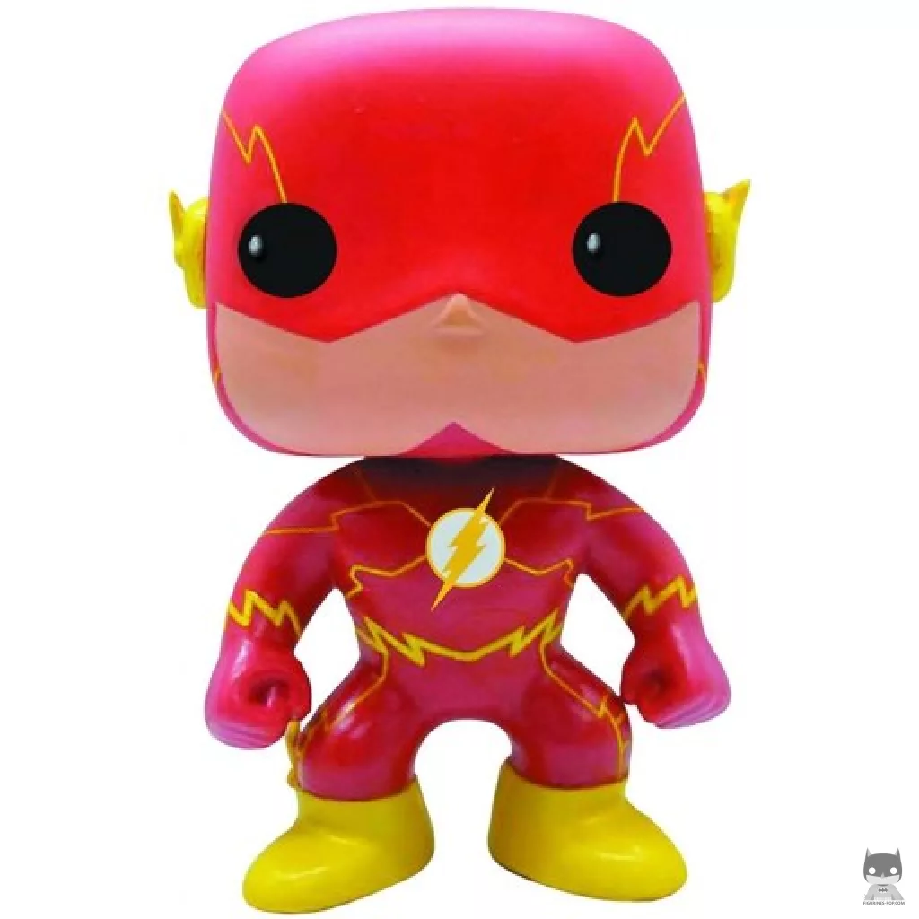 Figura Funko Pop! Flash (Traje de Los Nuevos 52) (DC Universe)