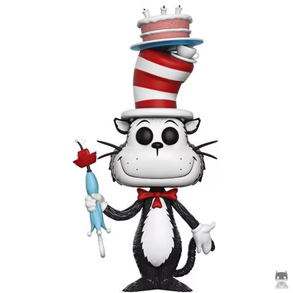 Figura Funko Pop! El gato con sombrero (Paraguas) (Dr. Seuss)