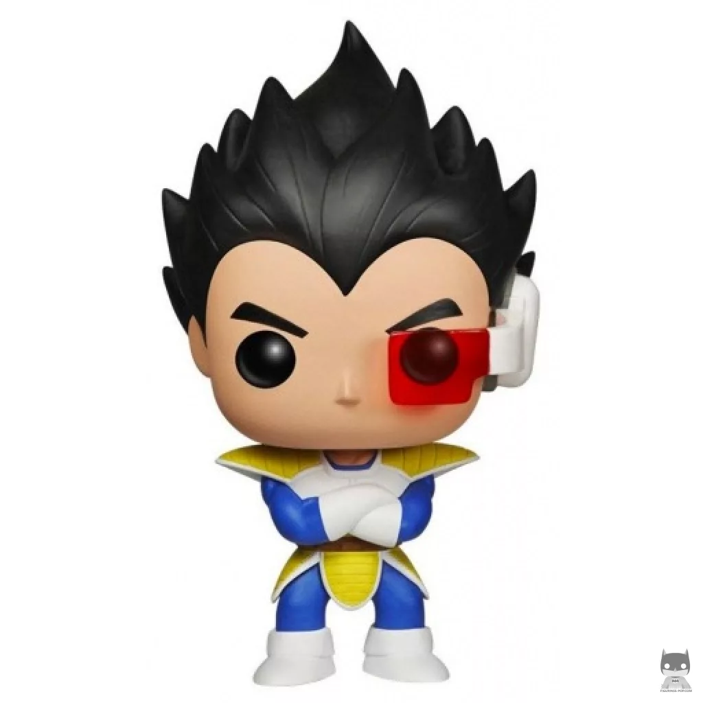 Figura Funko Pop! Vegeta (Metalizado) (Dragon Ball Z (DBZ))