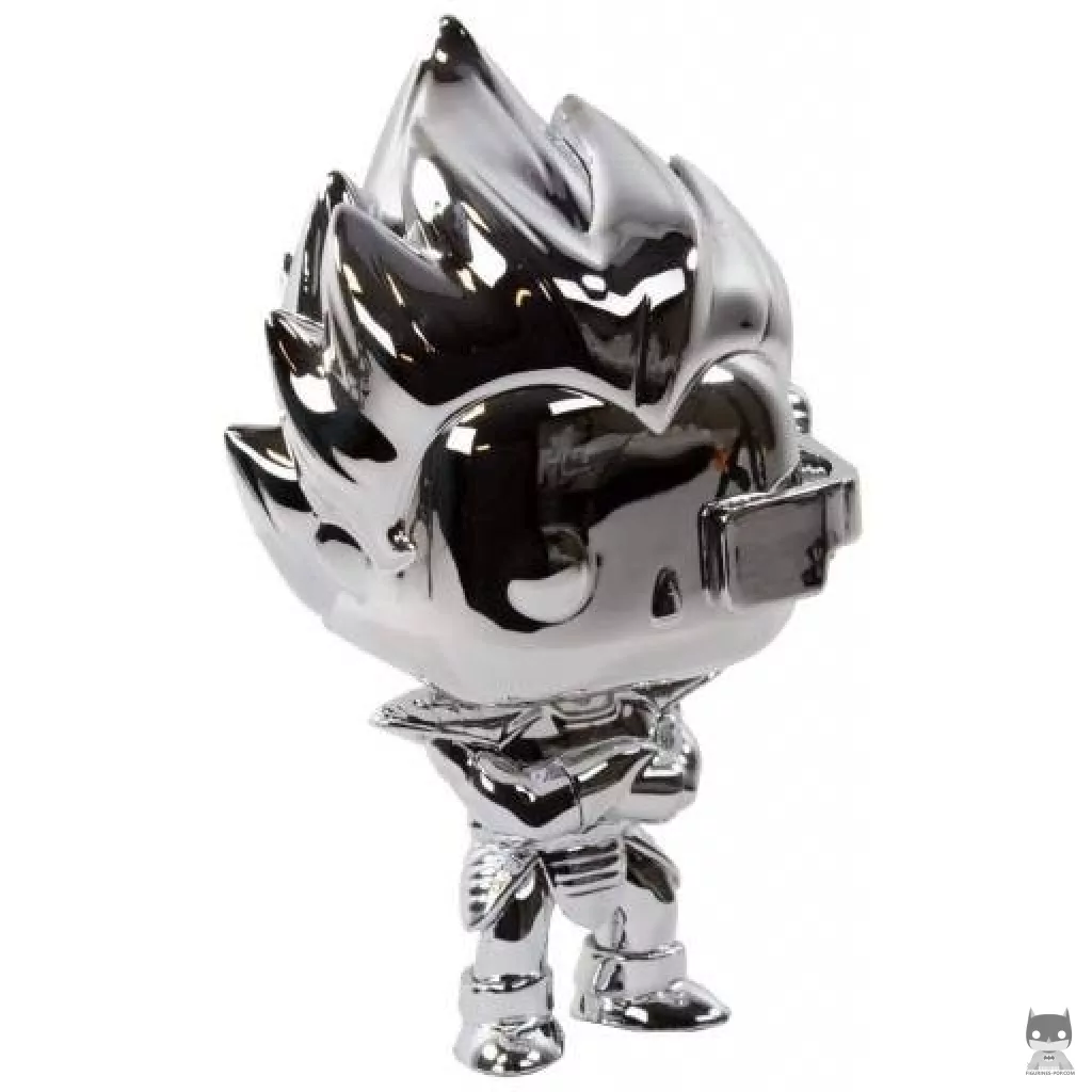 Figura Funko Pop! Vegeta (Plateado cromado) (Dragon Ball Z (DBZ))