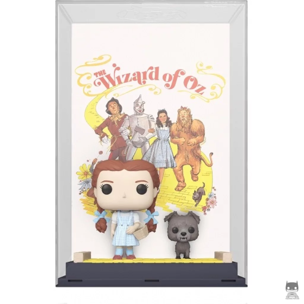 Figura Funko Pop! Dorothy & Toto (Purpurina de diamante) (El mago de Oz)