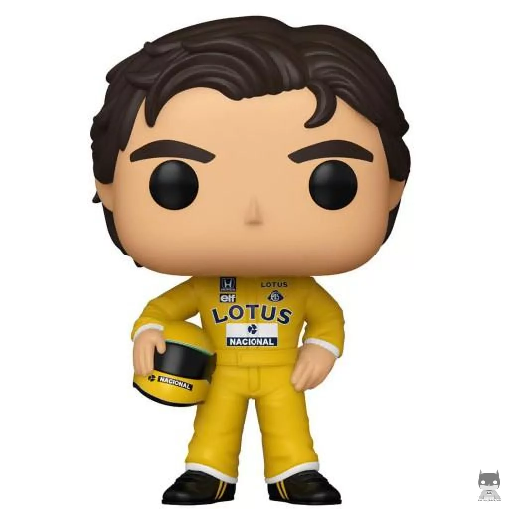 Figura Funko Pop! Ayrton Senna (Mono de Lotus) (Fórmula 1)