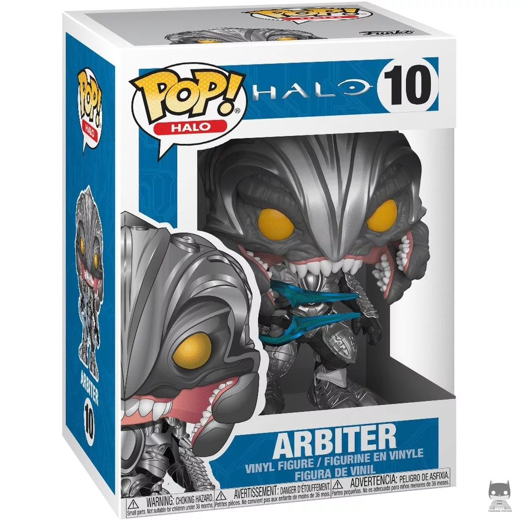 Figura Funko Pop! Arbiter en su caja
