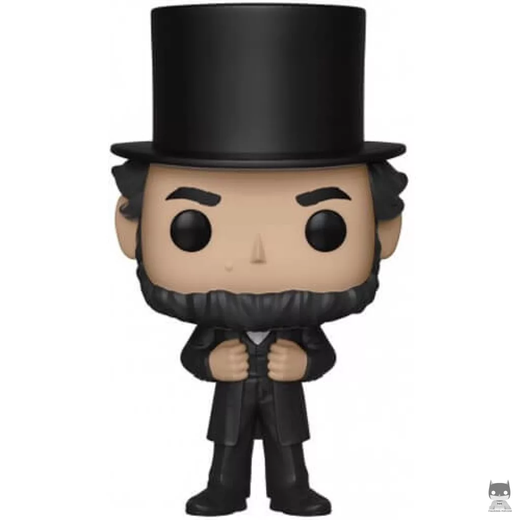 Figura Funko Pop! Abraham Lincoln (Historia de Estados Unidos)