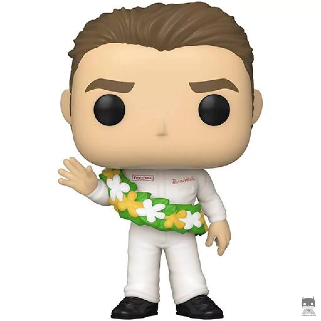 Figura Funko Pop! Mario Andretti (Leyendas del deporte)
