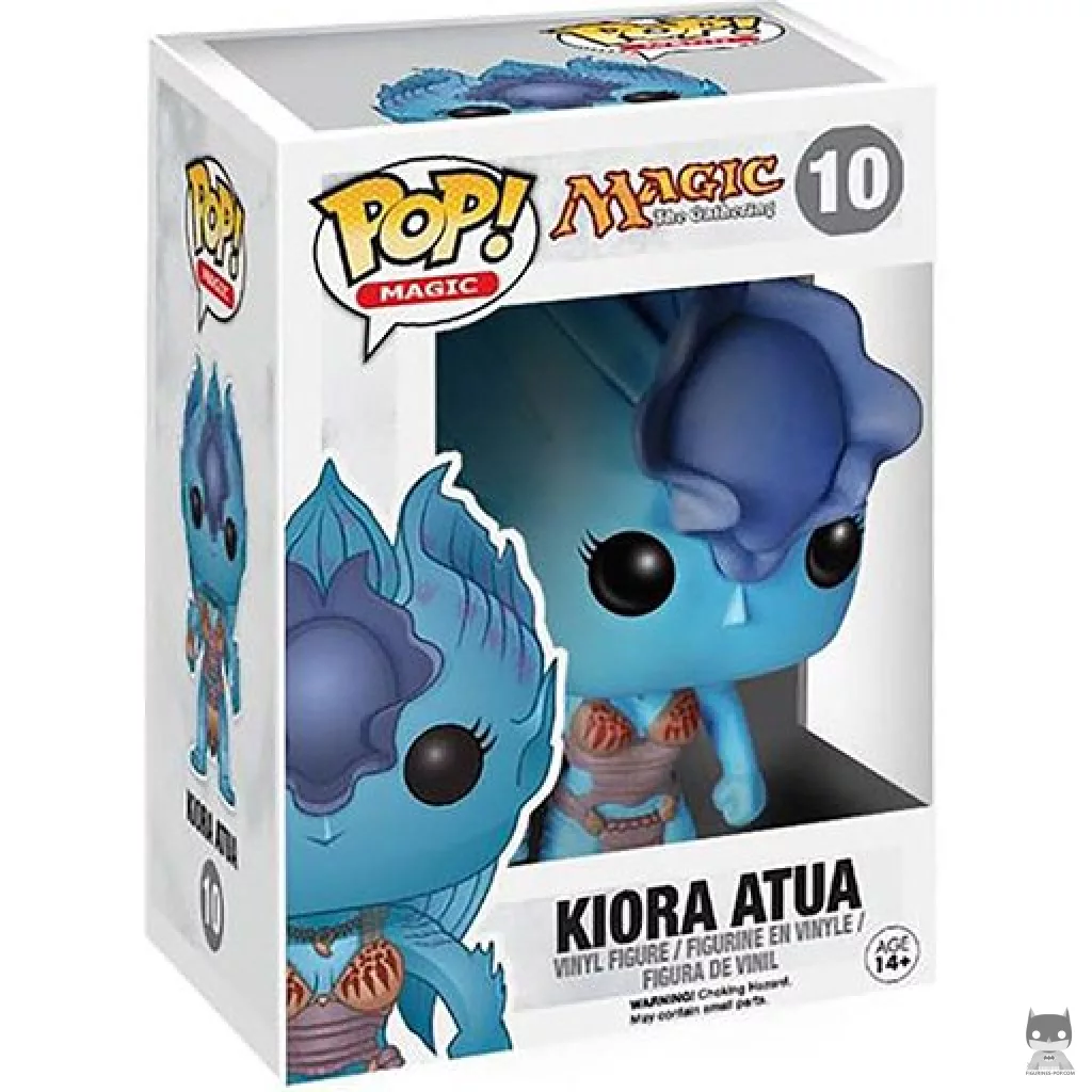 Figura Funko Pop! Kiora Atua en su caja