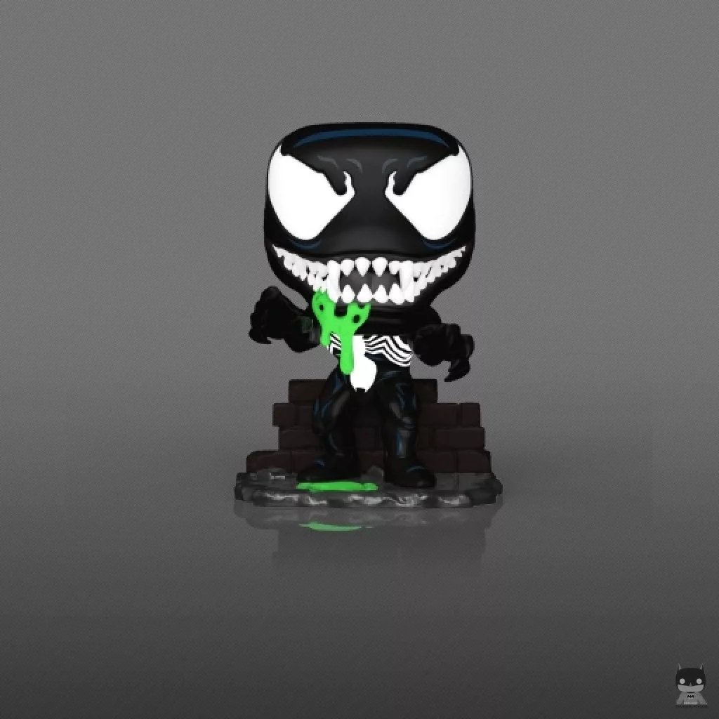 Figura Funko Pop! Venom (Brilla en la oscuridad) (Marvel Comics)