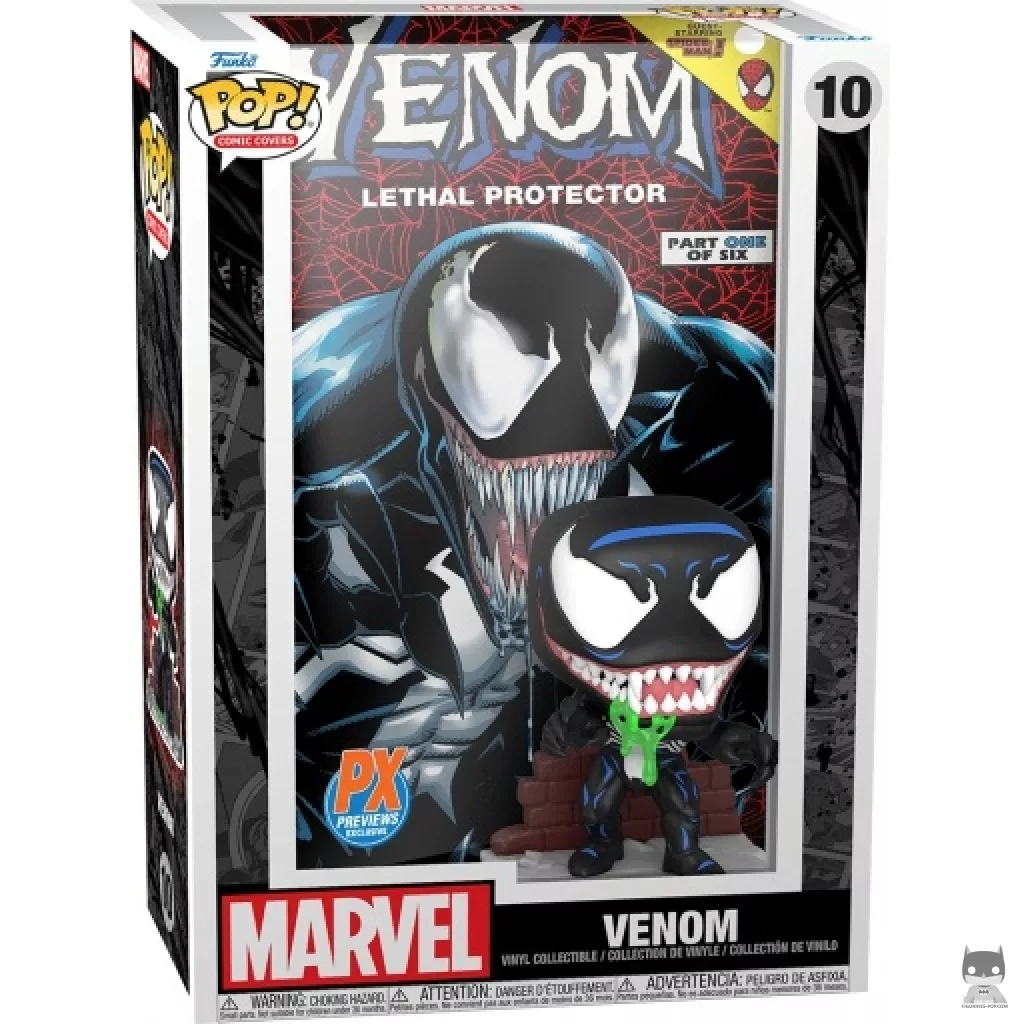 Figura Funko Pop! Venom en su caja