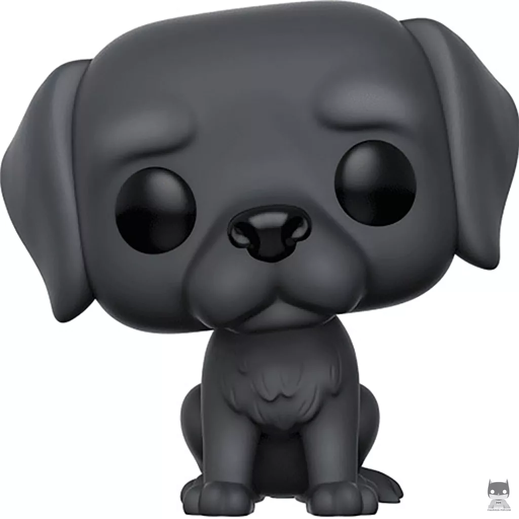 Figura Funko Pop! Labrador retriever (Negro) (Mascotas)