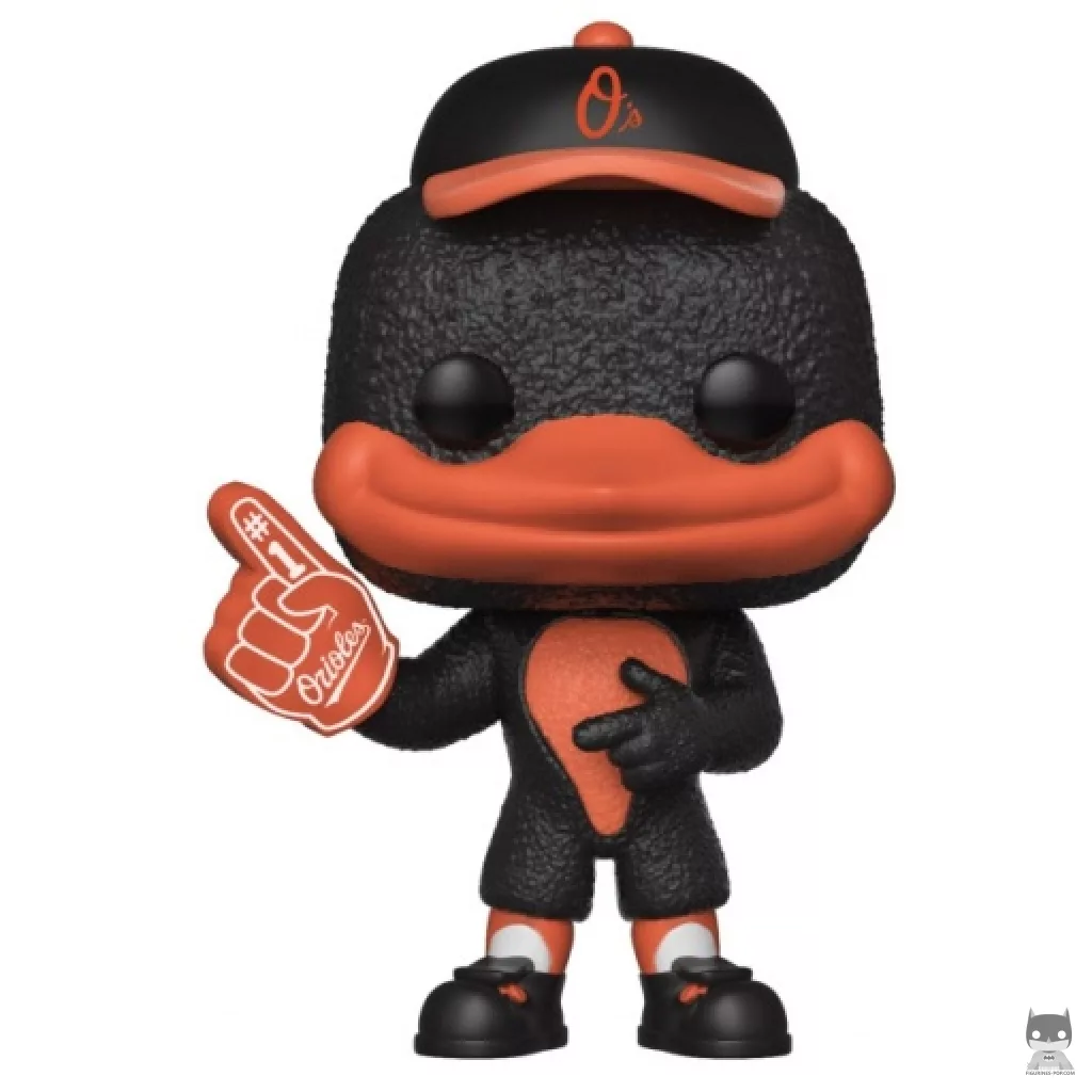 Figura Funko Pop! Mascota de los Orioles (Mascotas MLB)