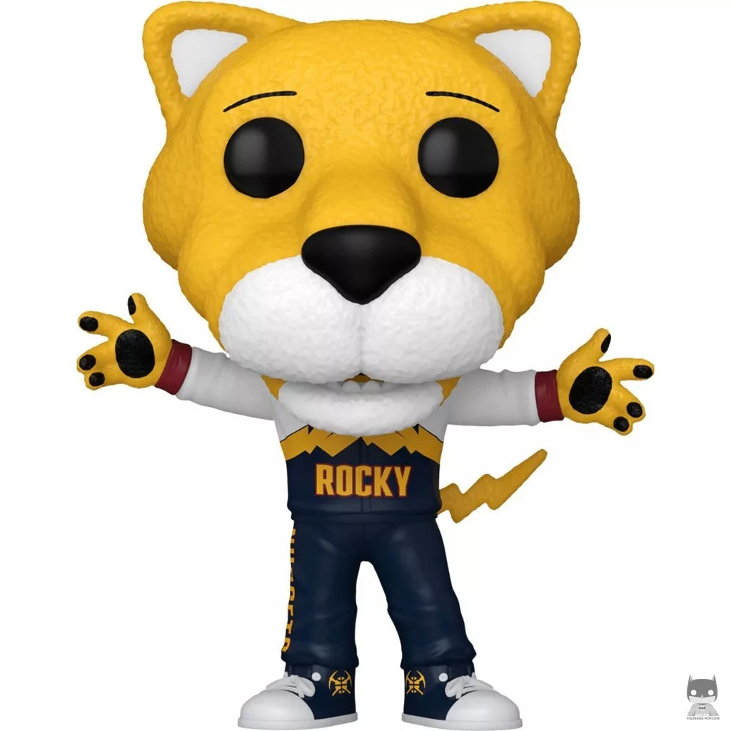 Figura Funko Pop! Rocky (Denver Nuggets) (Mascotas NBA)
