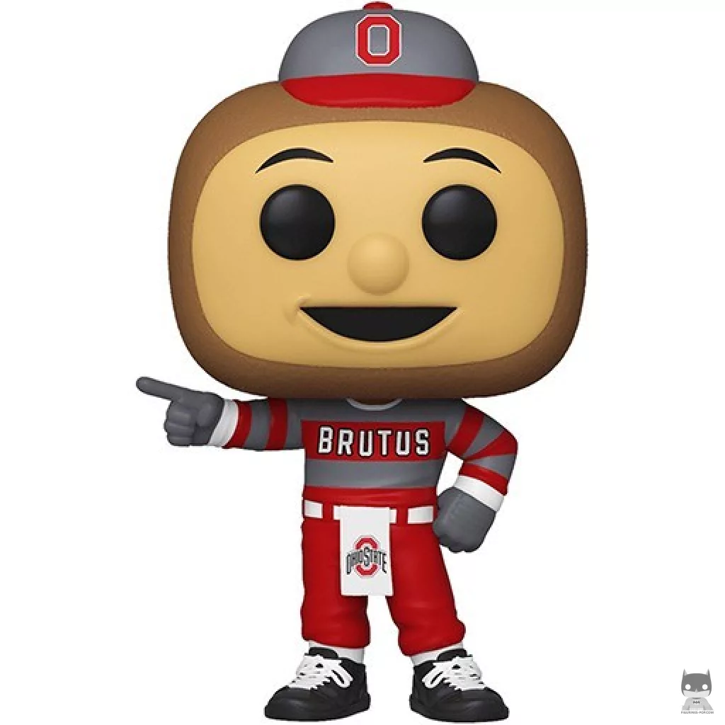 Figura Funko Pop! Brutus Buckeye (Ohio State) (Mascotas universitarias)