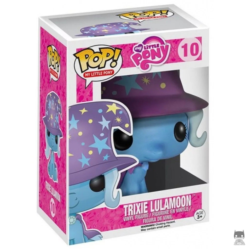 Figura Funko Pop! Trixie en su caja